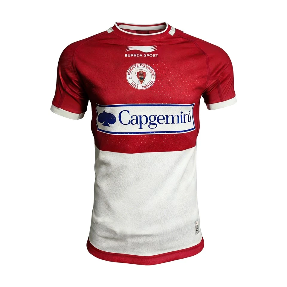 Horizontal Stripes Rugby Jersey